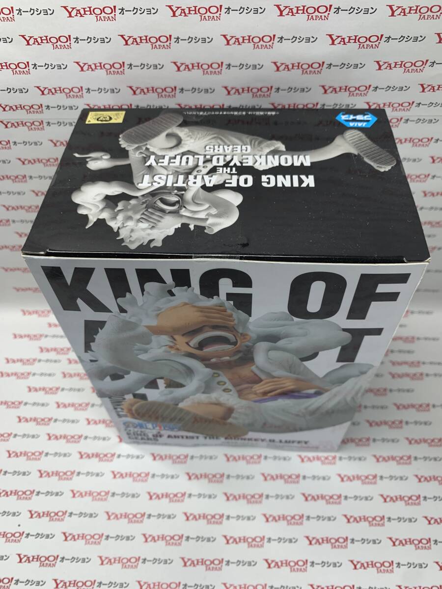 【未開封品】ワンピース KING OF ARTIST THE MONKEY.D.LUFFY GEAR5 モンキー?D?ルフィ ギア5