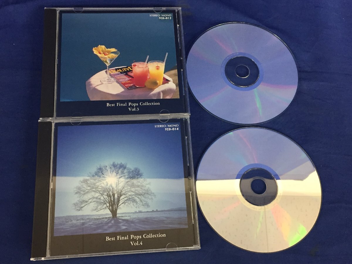 ★５５―２０９★CD　Best Final Pops Collection/ベスト?ファイナル?ポップス?コレクション 1～10 [60]