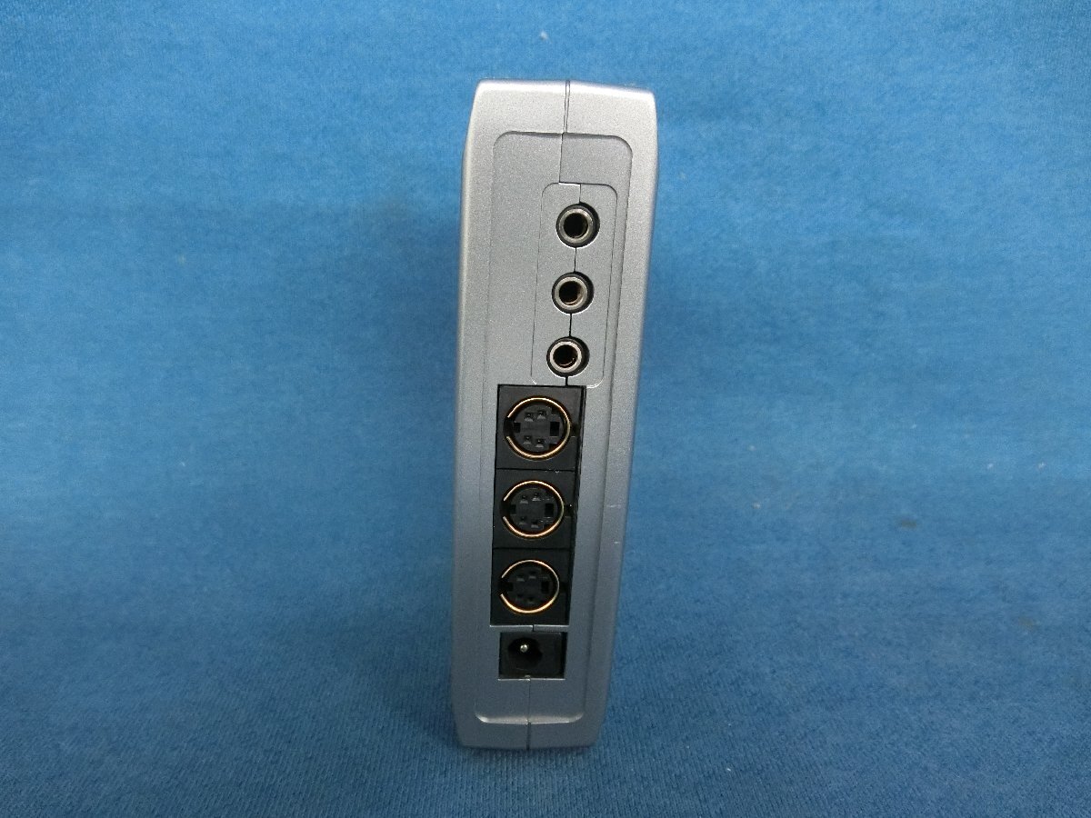 ★５５―１２０★映像機器　PROSPEC DVE 774 ノイズリダクション デジタルビデオエディター 通電のみ確認/S端子ケーブル付 編集機[60]