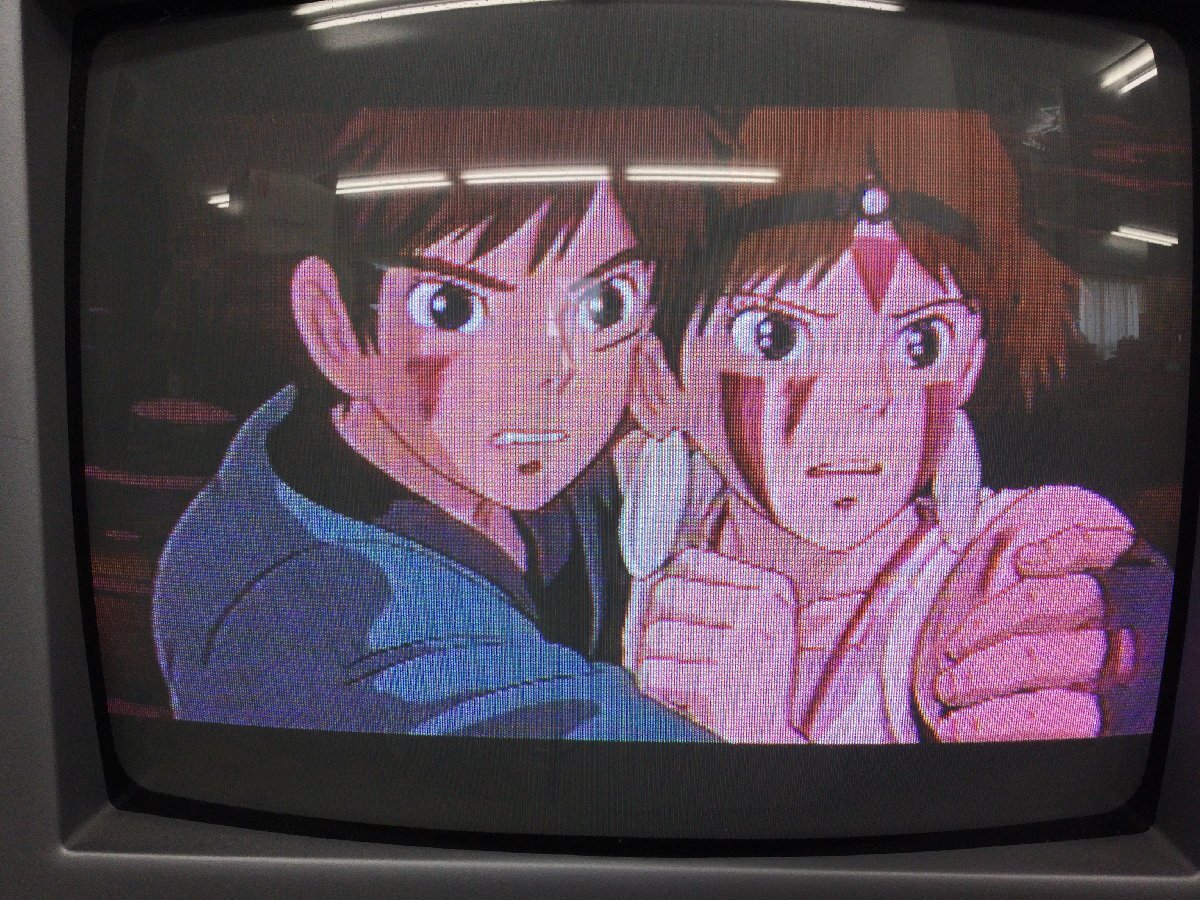 ☆60―015☆ブラウン管テレビ シャープ14型 テレビデオ VT