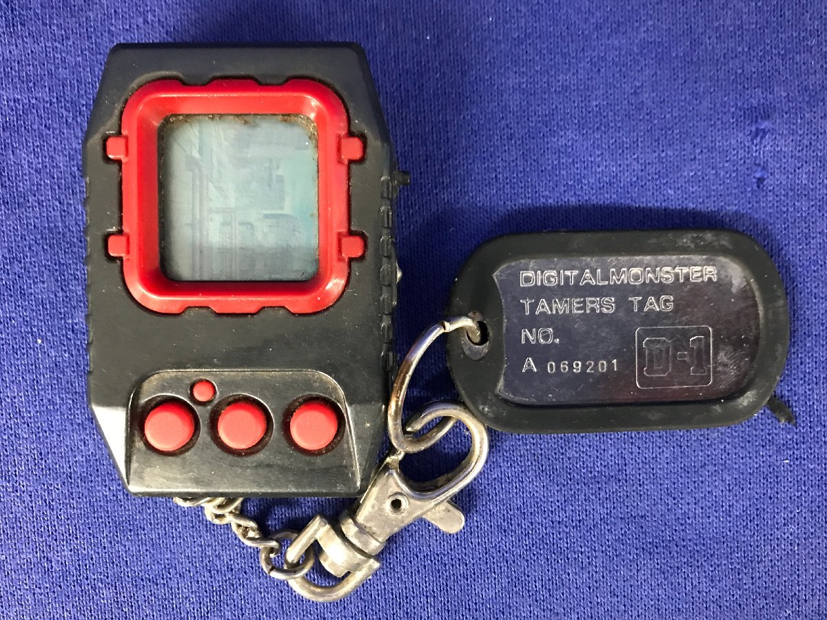 ★０１―００７★デジモン　ペンデュラム メタルエンパイア?Ver1.5 ネイチャースピリッツ/デジヴァイス 八神太一 ジャンク品[60]