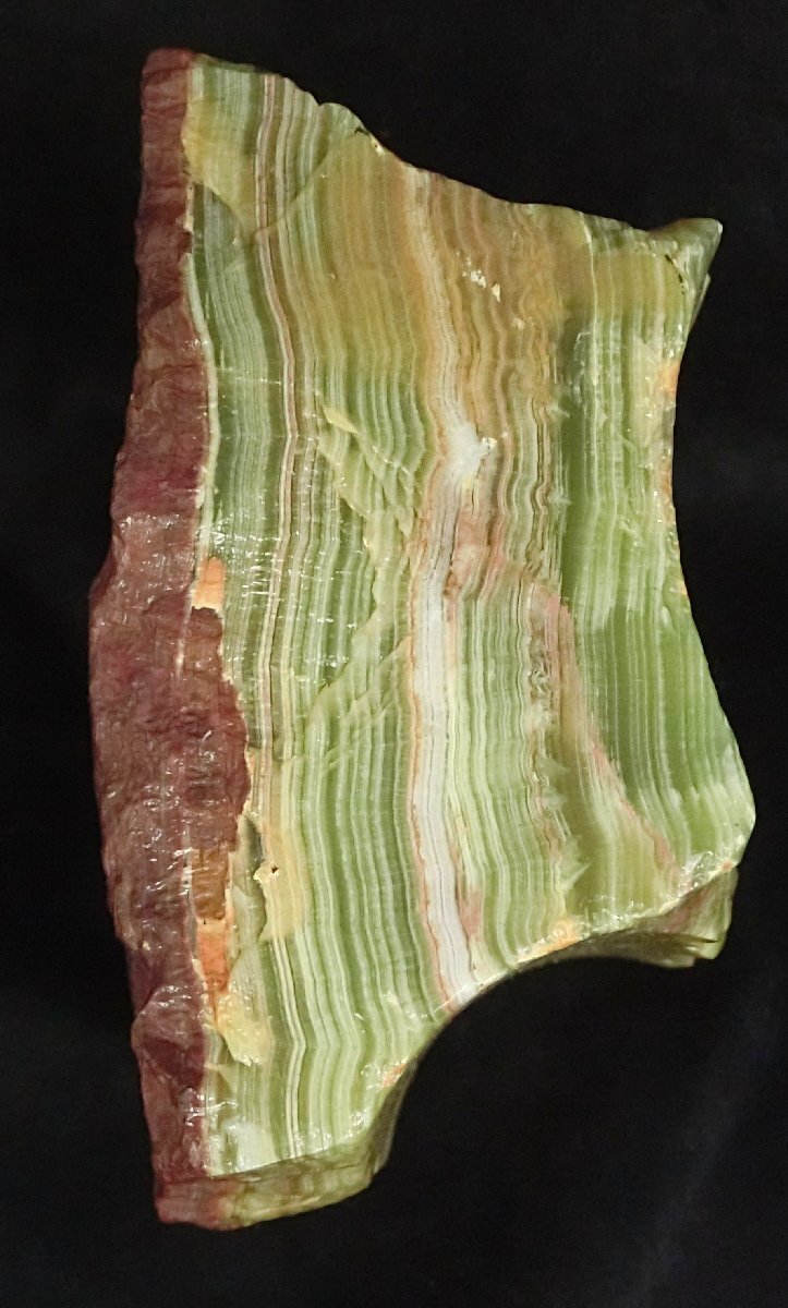 ☆59―068☆鉱石 詳細不明 天然石 メノウ？ 鑑賞石 約2500g