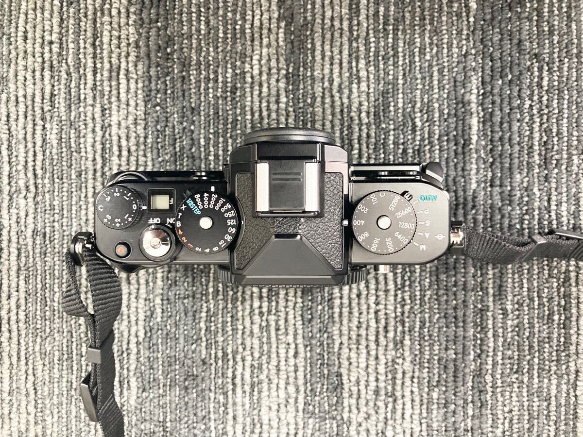 Nikon ミラーレスデジタルカメラ　Z f ボディ ブラック 美品　付属品完備　動作確認済　0507b_画像6