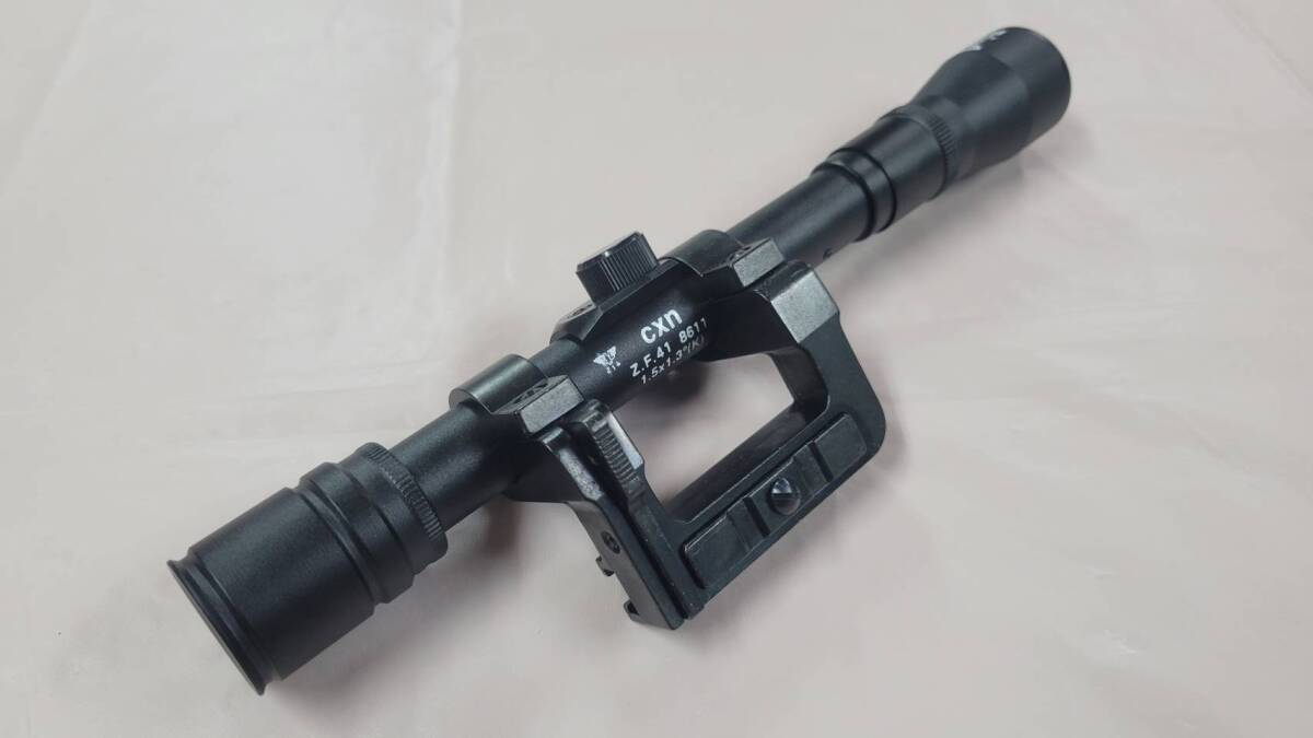  б/у tanakaZF41 scope & крепление комплект Mauser Kar 98k Германия армия 