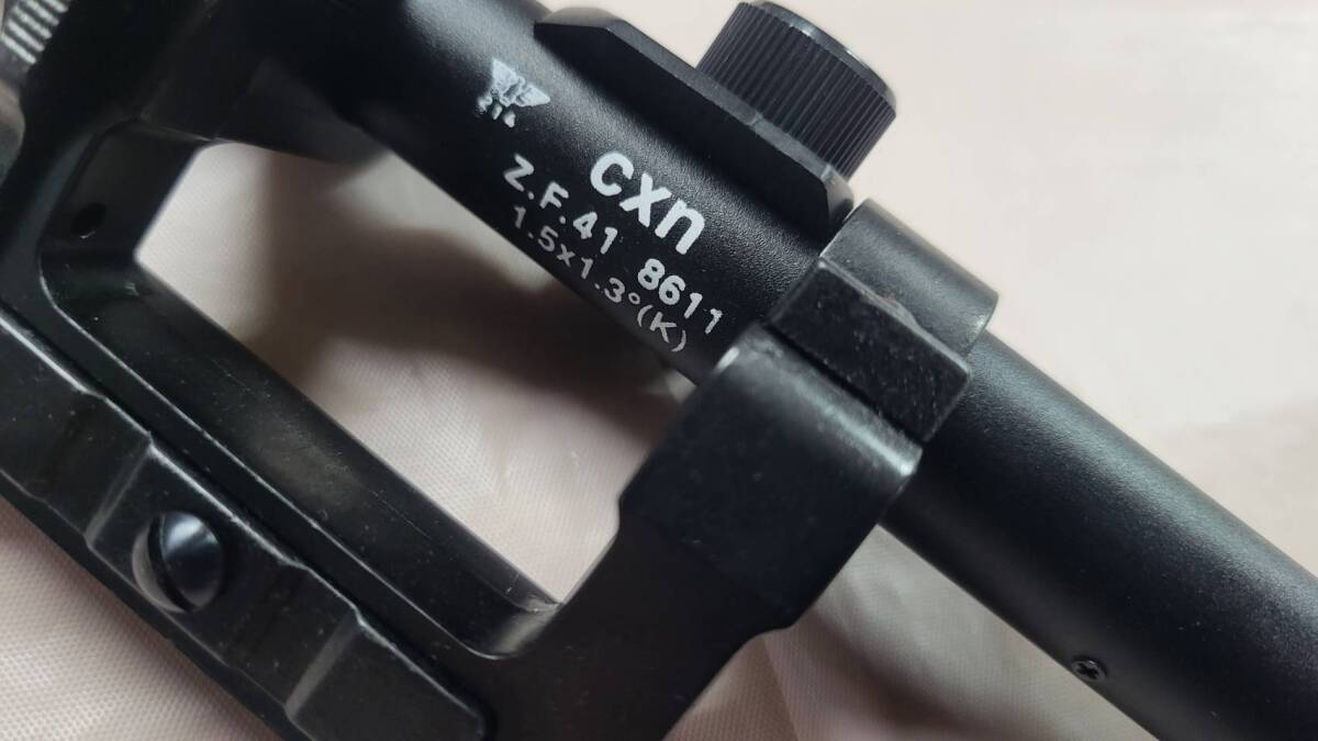  б/у tanakaZF41 scope & крепление комплект Mauser Kar 98k Германия армия 