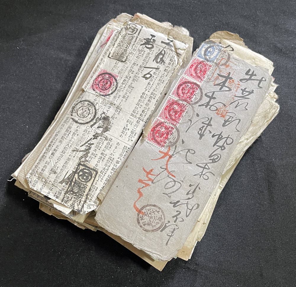 ◇希少◇日本切手 1894年 明治銀婚 未使用 バラ計24枚◇2銭16枚