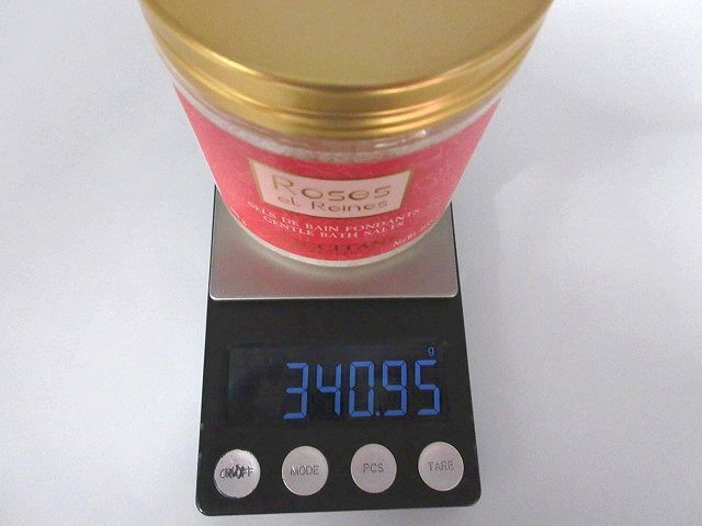 ◎L’OCCITANE ロクシタン ローズ RR バスソルト 浴用化粧料 310ｇ 殘量約9割以上 ROSE 長(zhǎng)期個(gè)人保管品 現(xiàn)狀品