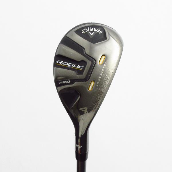 キャロウェイゴルフ ROGUE ローグ ST PRO ユーティリティ Fujikura MC 80 for Callaway 【U4】 シャフト:Fujikura MC 80 for Callaway