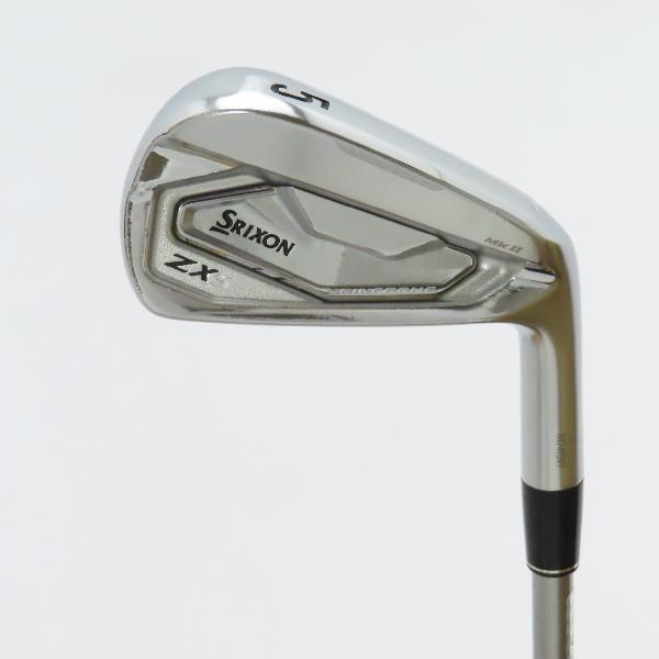邦楽 (- -) ダンロップ SRIXON スリクソン ZX5 MkII アイアン Diamana ZX-II