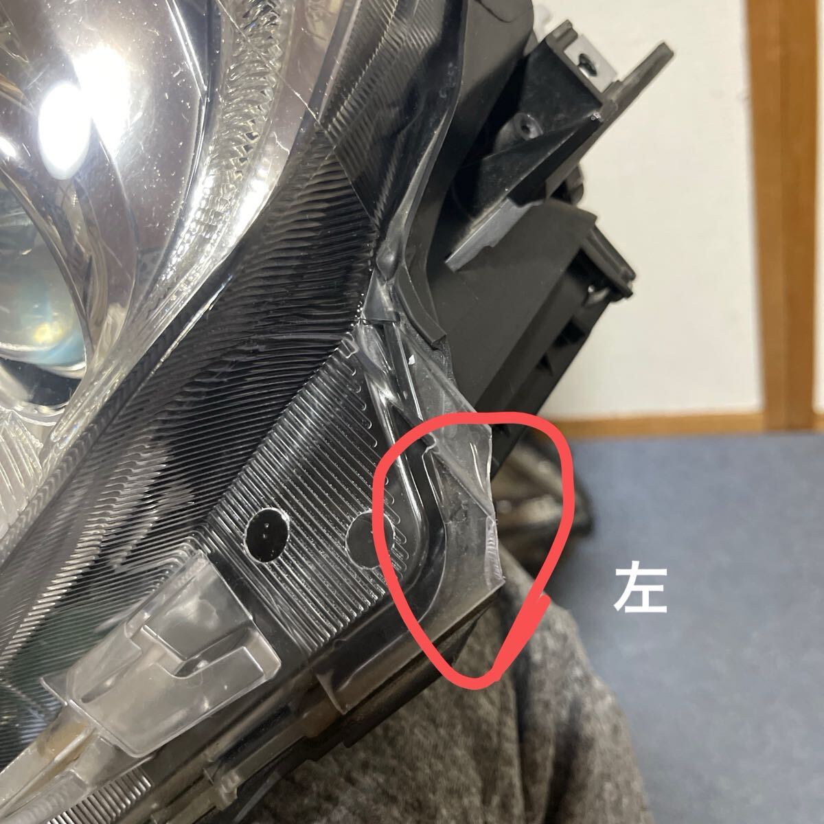 プリウス 30系 ZVW30 後期 HID 刻印モ ヘッドライト 左右セット 送料込み 即決 点灯済 コンピュータ付き 