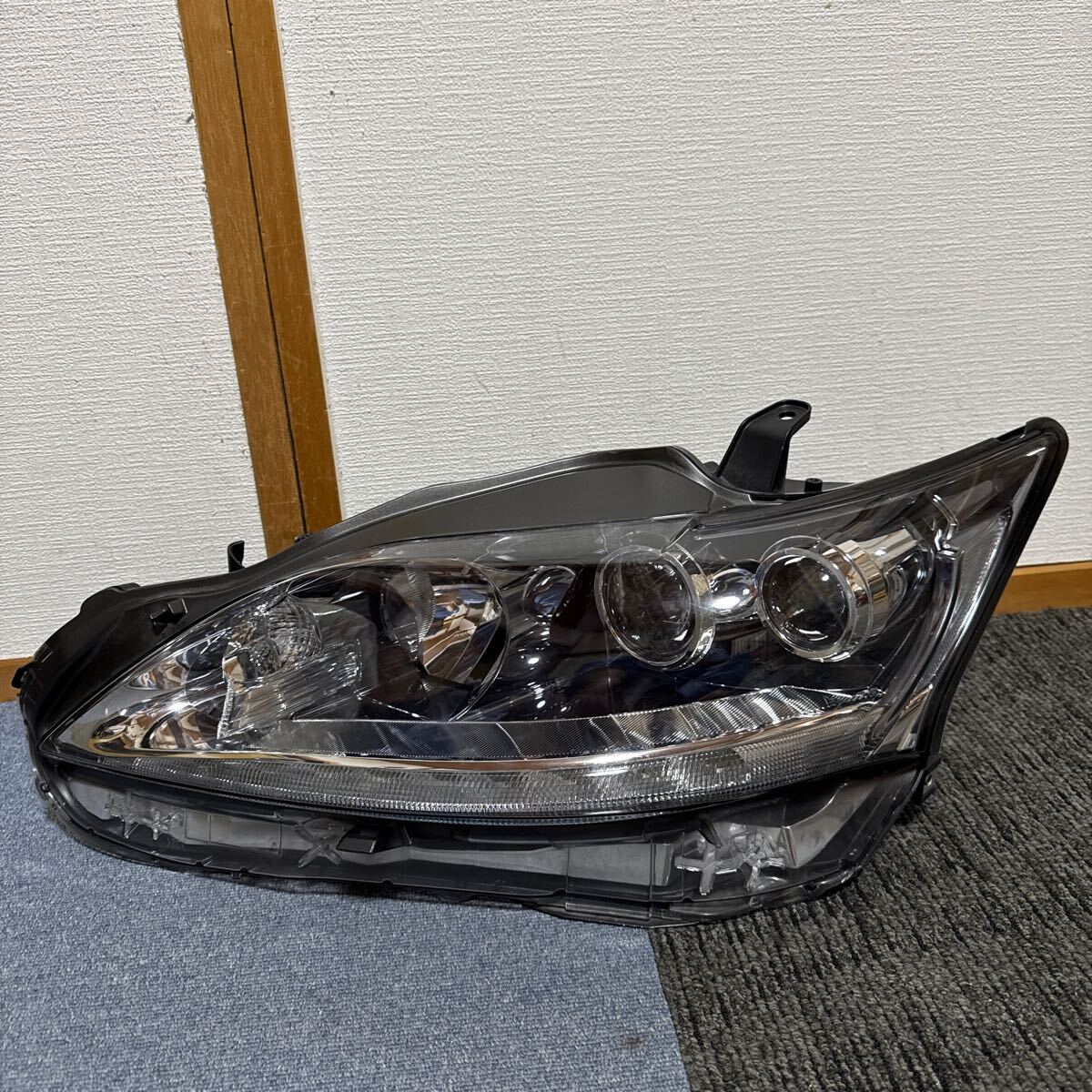 トヨタ ZWA10 中期 レクサス CT LED左 ヘッドライト右ライト 側(cè) KOITO 76-24 ヘッドランプ ランプ 