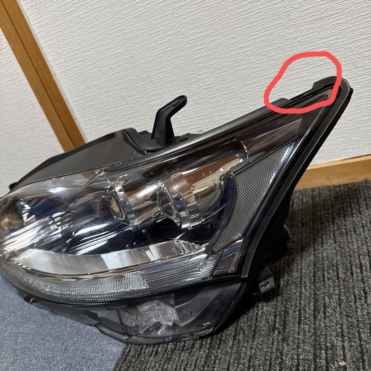 トヨタ ZWA10 中期 レクサス CT LED左 ヘッドライト右ライト 側(cè) KOITO 76-24 ヘッドランプ ランプ 