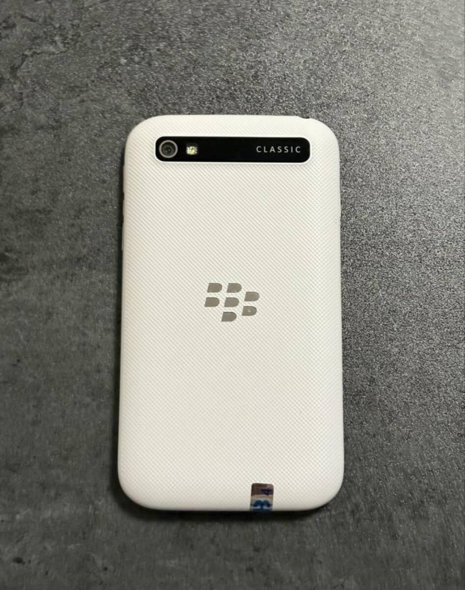 ブラックベリー クラシック BlackBerry Classic Q20 白 ホワイト