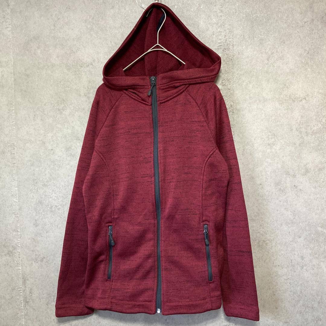 【CLOSSHI SPORTS】クロッシー（M）ジップアップパーカー＊スポーツ