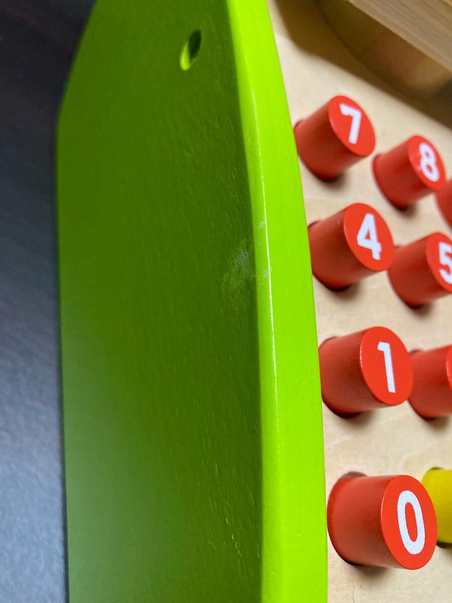 【中古品】森のあそび道具シリーズ　森のくるくるピッピ！レジスター　※付属品揃ってます_画像7