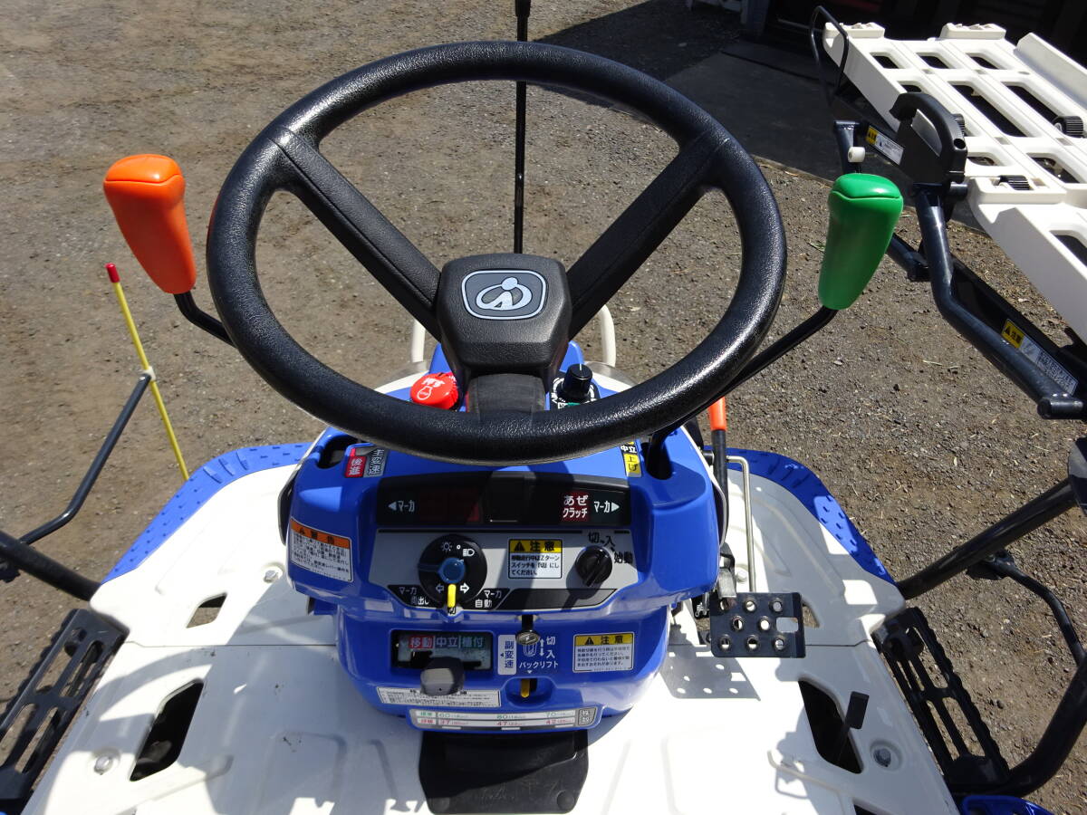 田植機(jī)　イセキ　RPQ50-DGL　5條植え　美品　整備済み　千葉県　まくら地ローター　成田市　ダブル車輪　稅込　田んぼ　田植　ガソリン