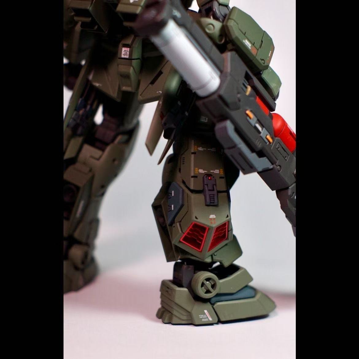 HG 1/144 ジムスパルタン 重火力型仕様 改造パーツセット 龍弟 1/144 HG ジム スパルタン 重火力型 改造パーツ 拡張キット