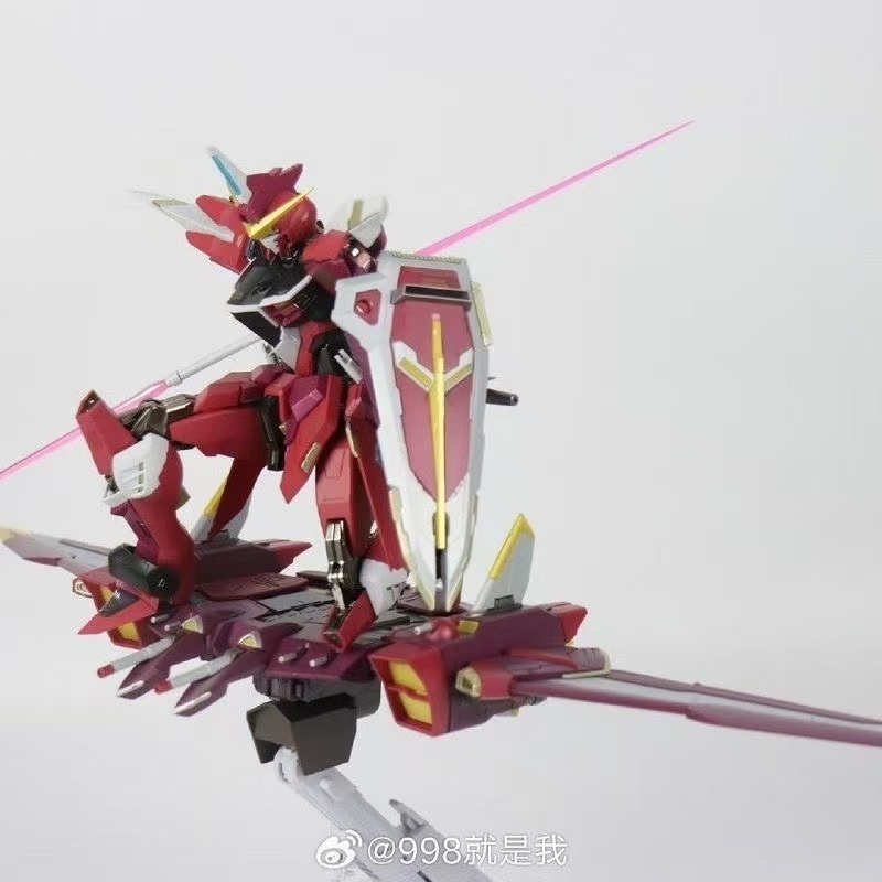 Yahoo!オークション - DABAN MODEL 1/100 MG ジャスティス