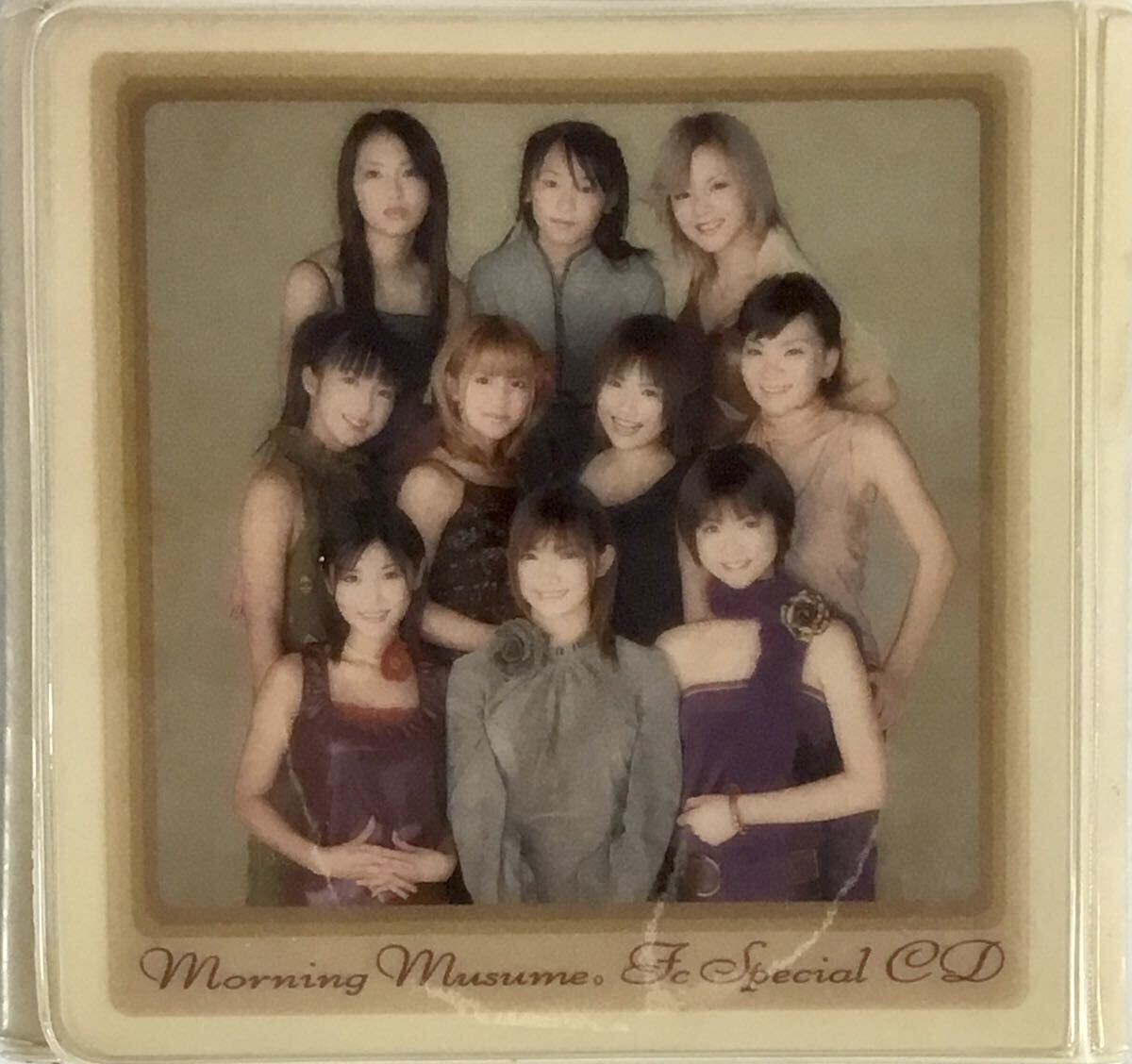 モーニング娘 FC限定 Fc Special CD ソロ 10枚組 8cmCD ファン