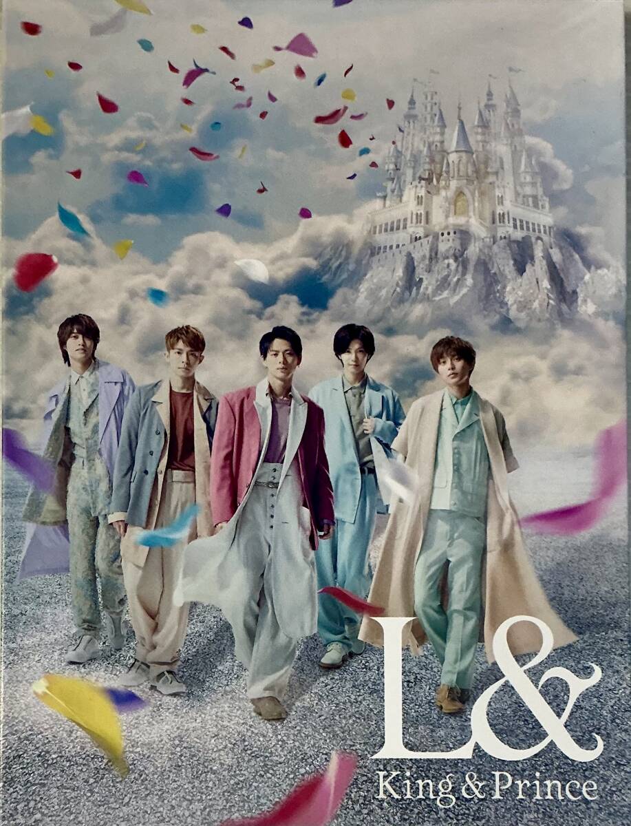 セール 美品 L＆ ランド King＆Prince アルバム 3形態 特典