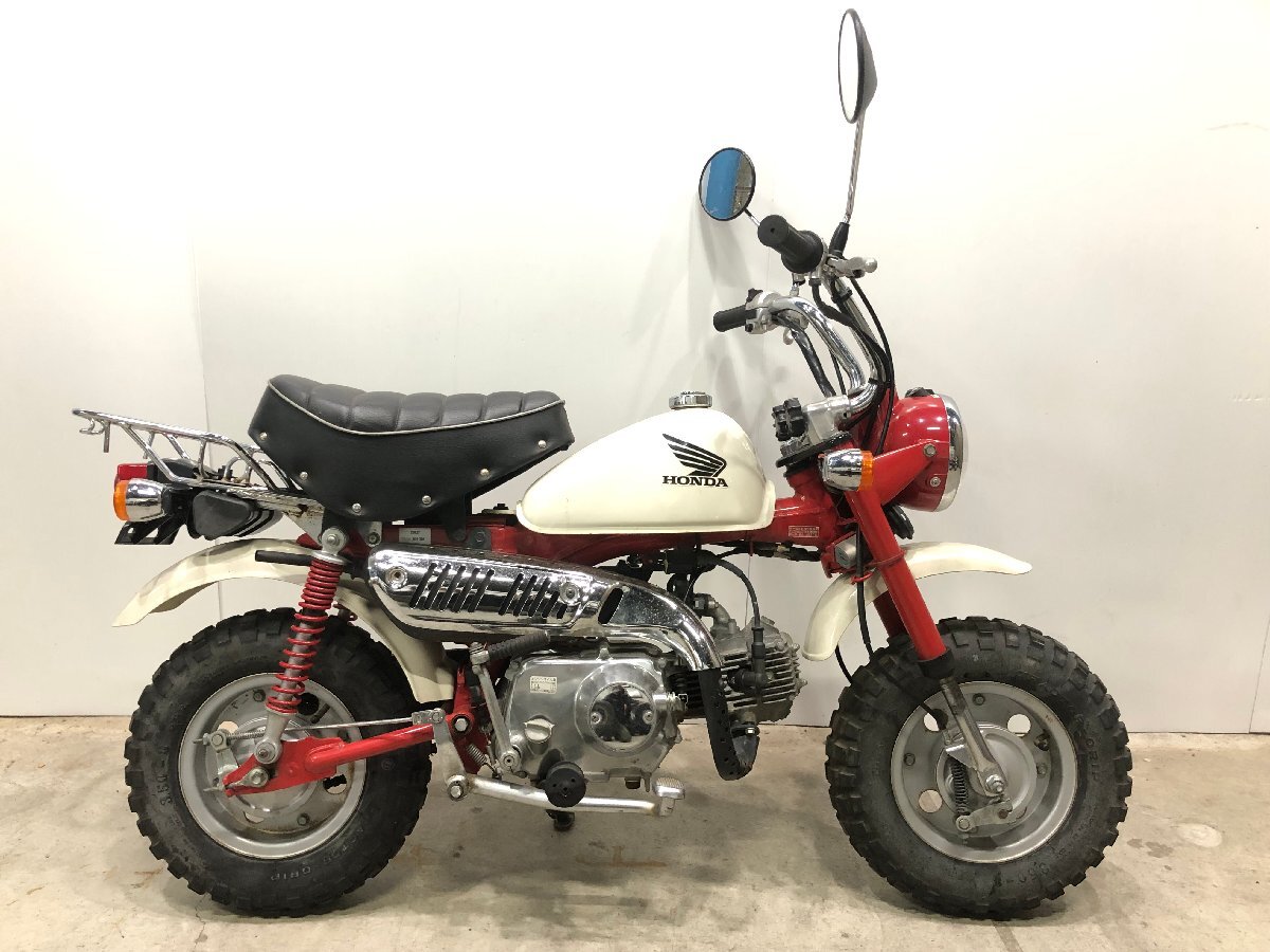 363) ホンダ モンキー 純正 フロントブレーキ ドラム ハブ AB27-1804※※※ 12Ｖ 4速 ゴリラ B2