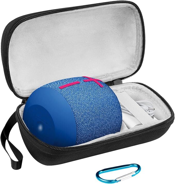 Geekria ハードシェル スピーカー ケース カバー Ultimate Ears wonderboom 3、2 Bluetooth スピーカー ケース、交換用スピーカー トラベル_画像1