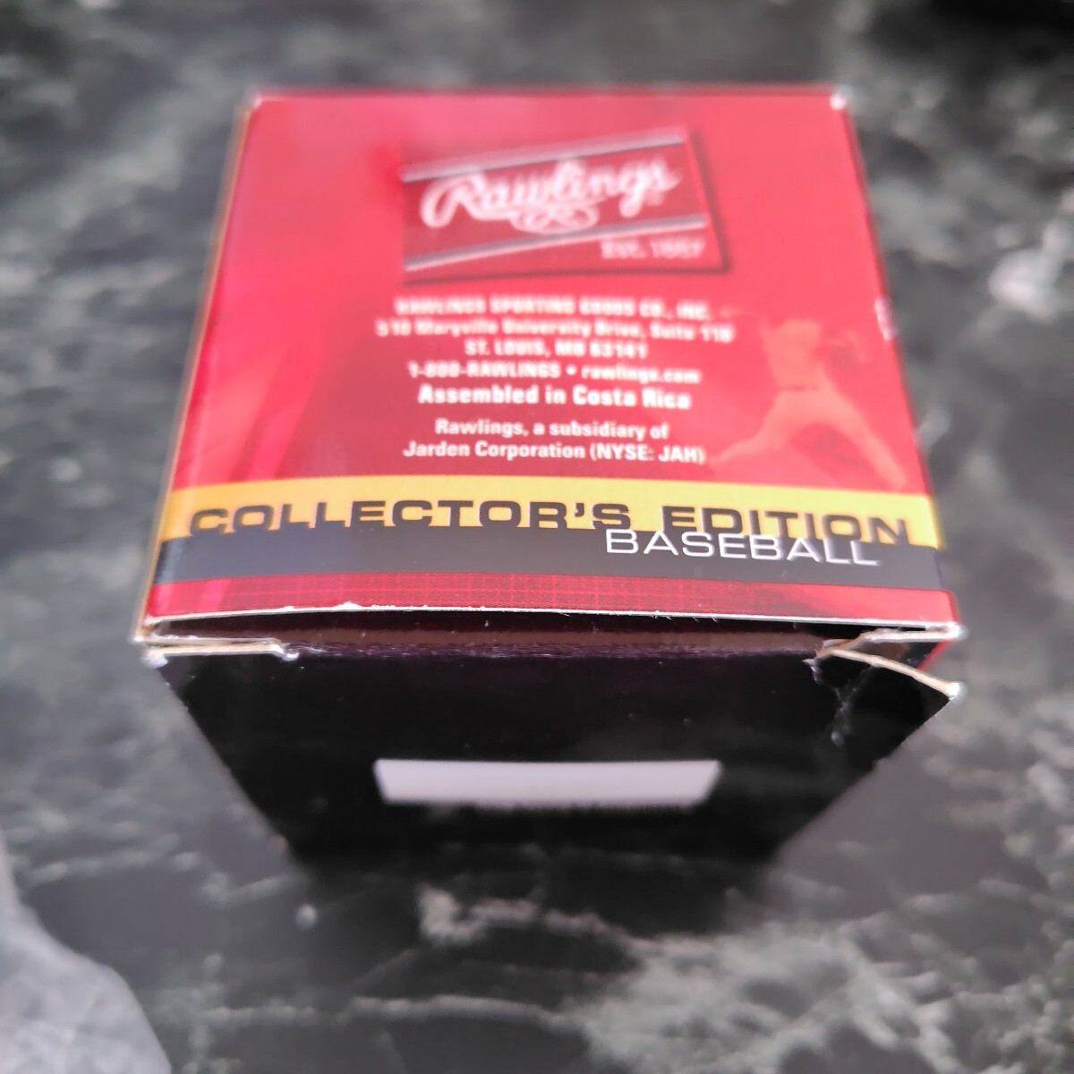 Rawlings 2009年 WBC 公式ボール サイン入り