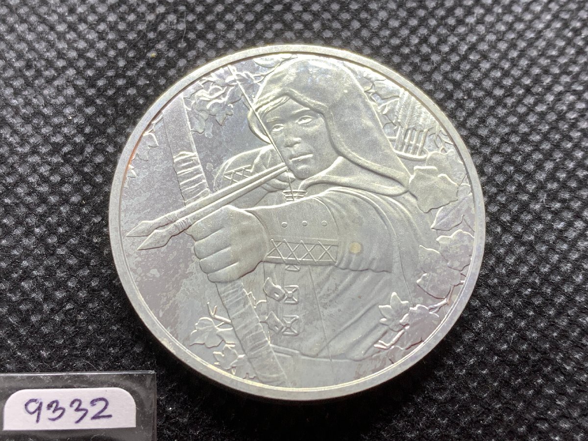 完璧 31.1グラム フッド・825年 オーストリア「ロビン (新品) 2019年 銀