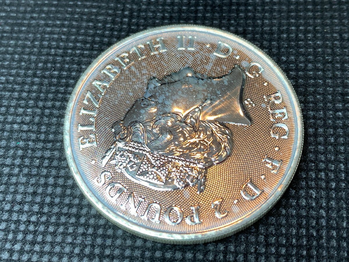 超レア 1971年 1オンス 銀貨 神話の騎士団 入手困難！