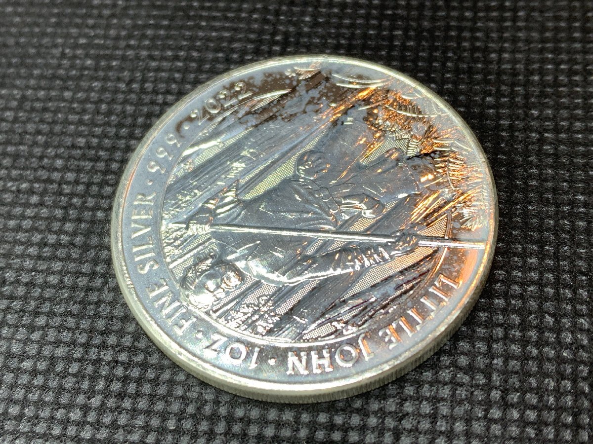 超レア 1971年 1オンス 銀貨 神話の騎士団 入手困難！