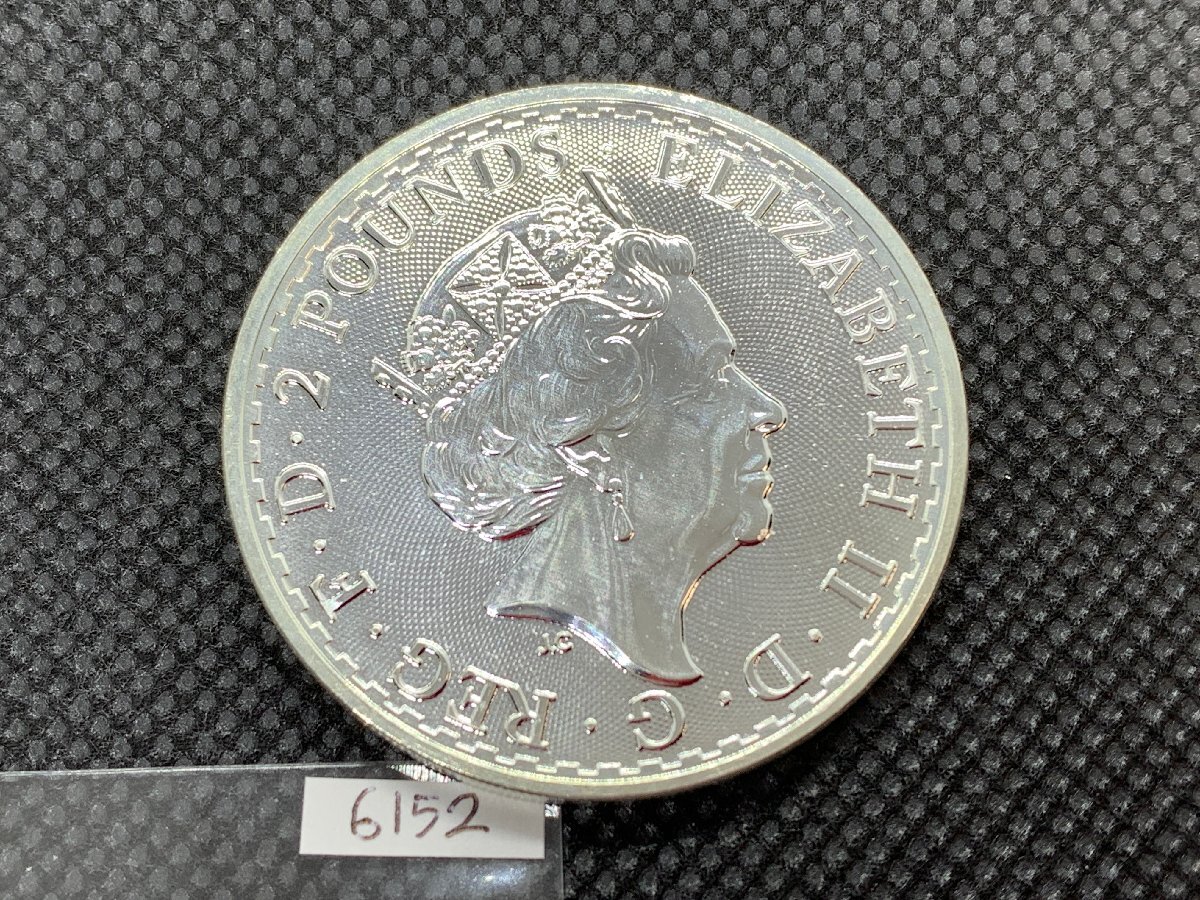 31.1グラム 2022年 (新品) イギリス「ブリタニア」純銀 1オンス