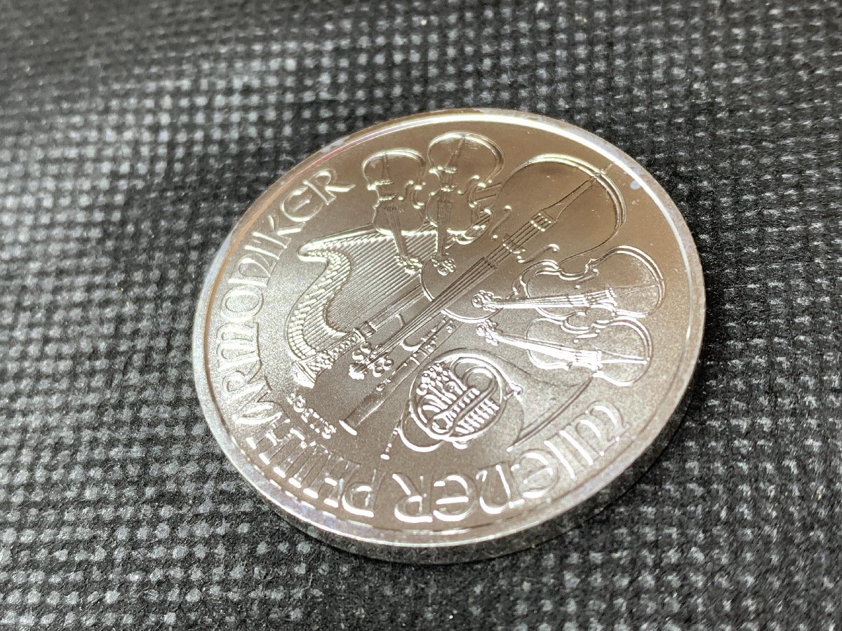 初回限定】 1オンス ウィーンフィル 銀貨 2023 コインケース入り
