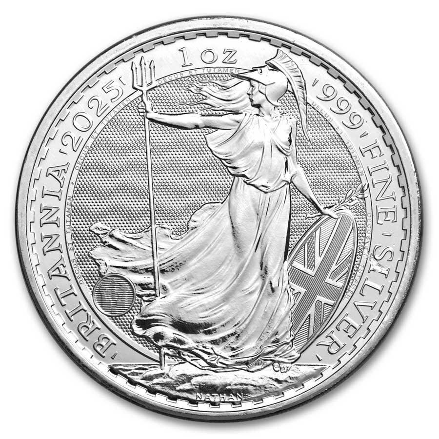 保証書・カプセル付き] 2025年 (新品) イギリス「ブリタニア