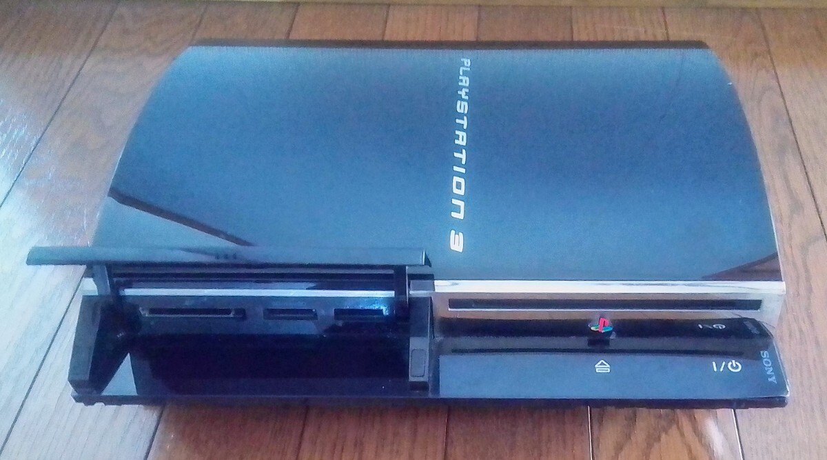 ☆PS3 CECHA00 60GB 初期型 通電確認 ジャンク品☆(PS3本体