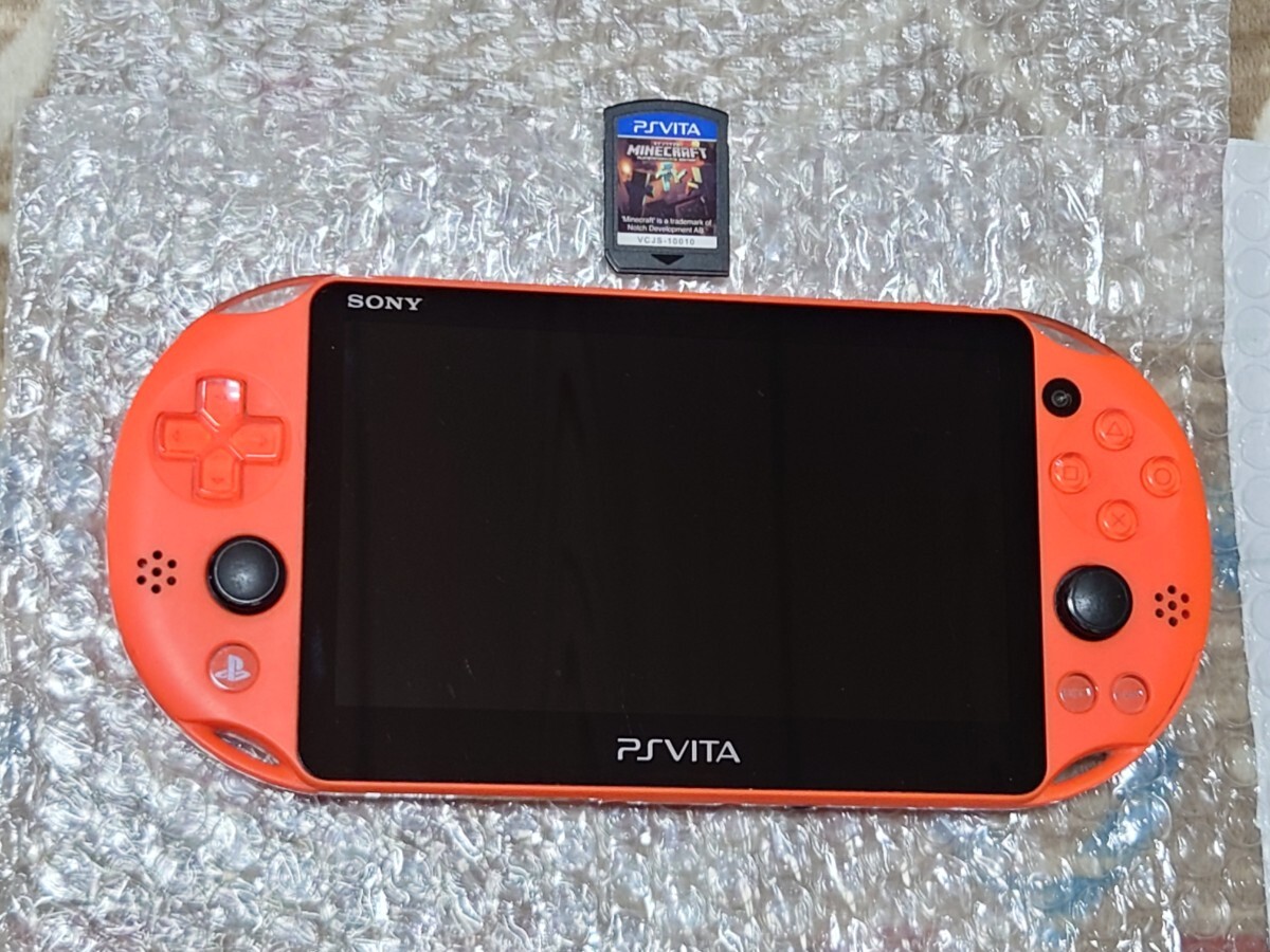 PS Vita PCH-2000 本体 マインクラフト｜Yahoo!フリマ（旧PayPay