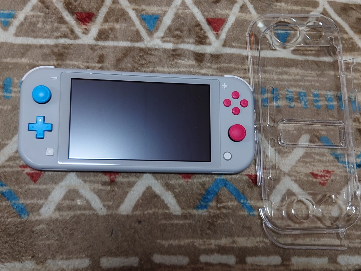 Nintendo Switch Lite ザシアン・ザマゼンタ