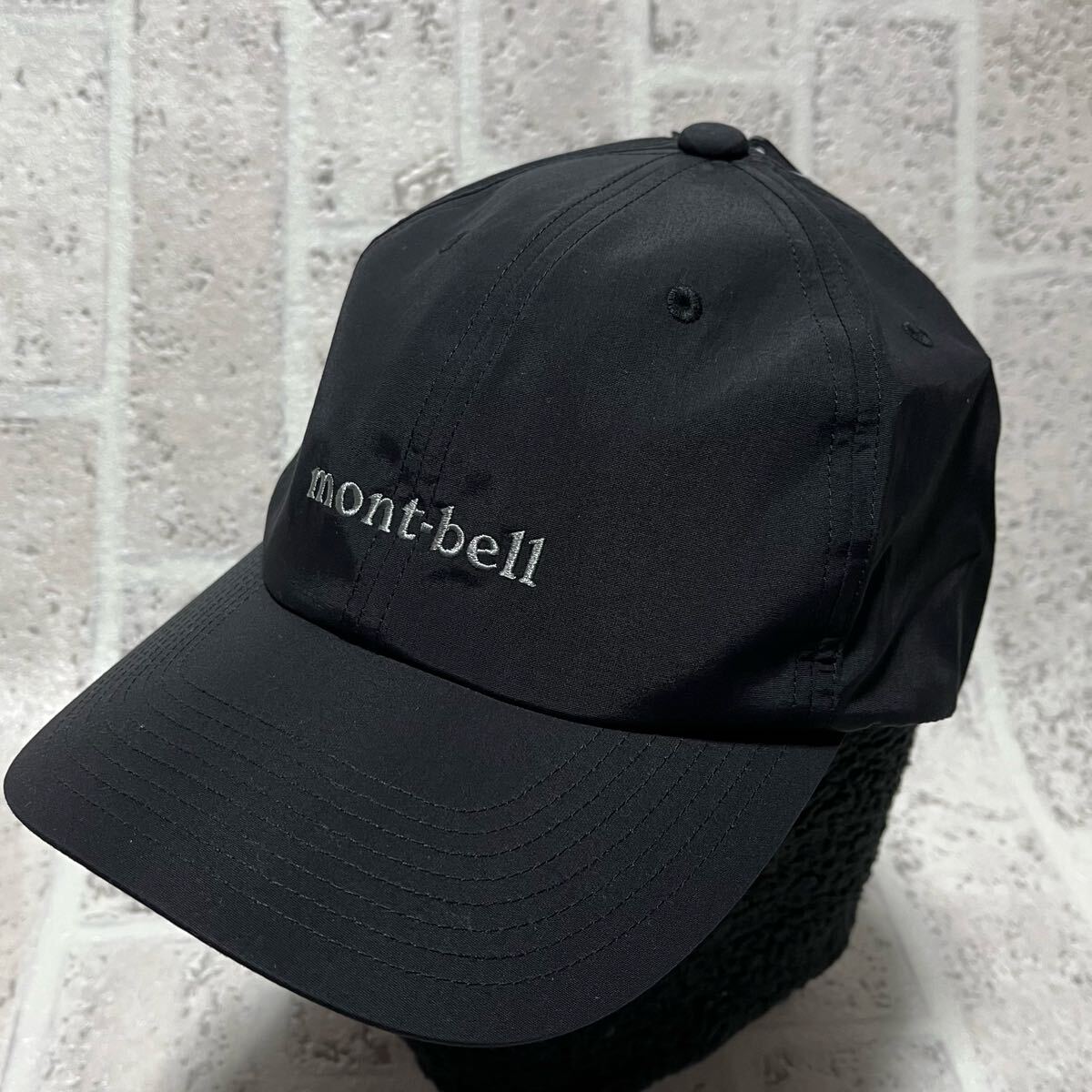 新品 montbell モンベル O.D.キャップ XL ブラック 大きいサイズ 通気性抜群 男女兼用 キャンプ アウトドア ランニング 9093