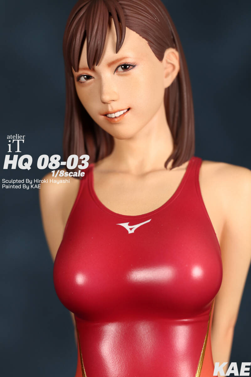 ガレージキットアトリエイット atelier-it HQ08-03 競泳水着