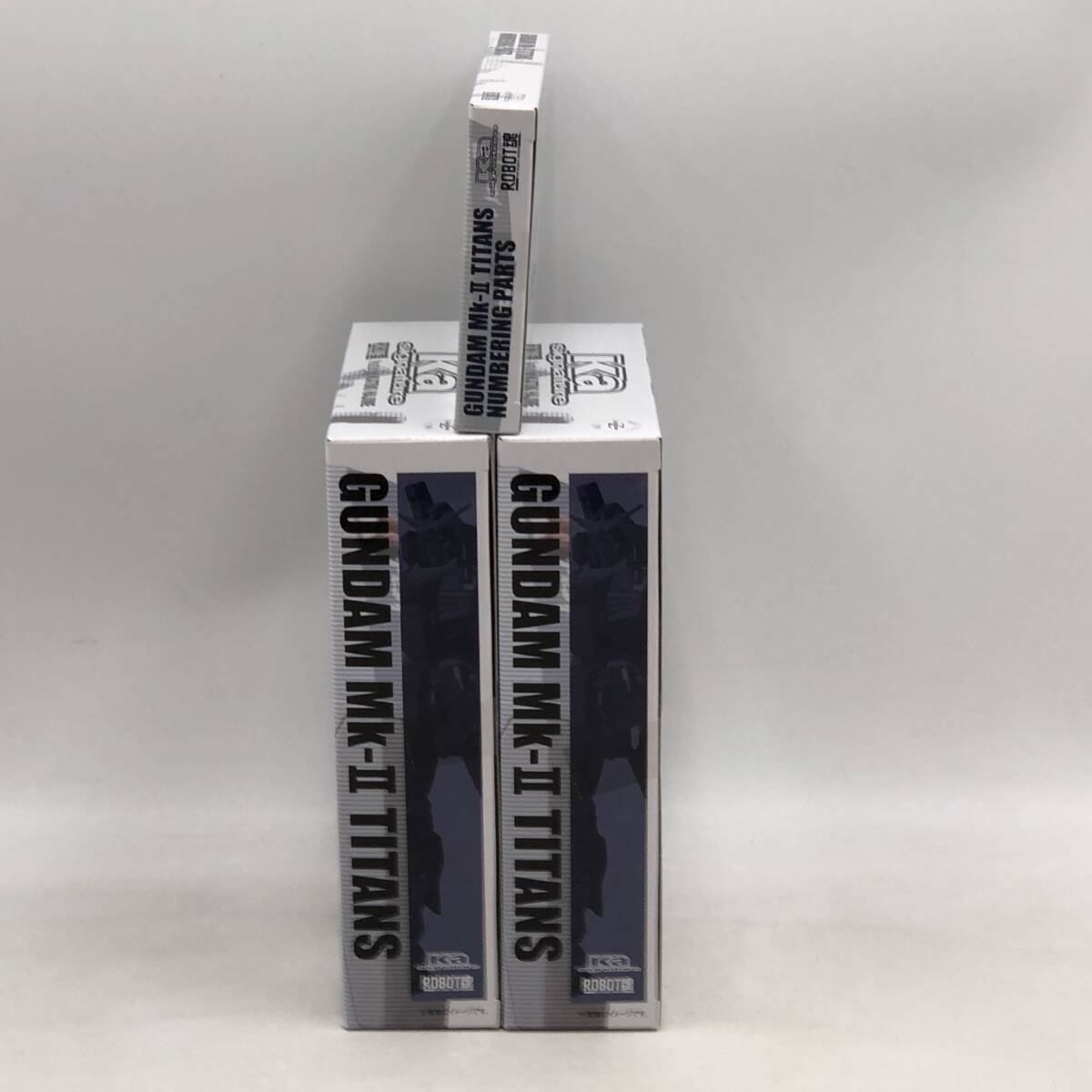 玩L15 【未開封】フィギュア 3點セット ROBOT魂 ロボット魂(Ka signature) SIDE MS ガンダムMk-II ティターンズ仕様 (特別パーツ付)