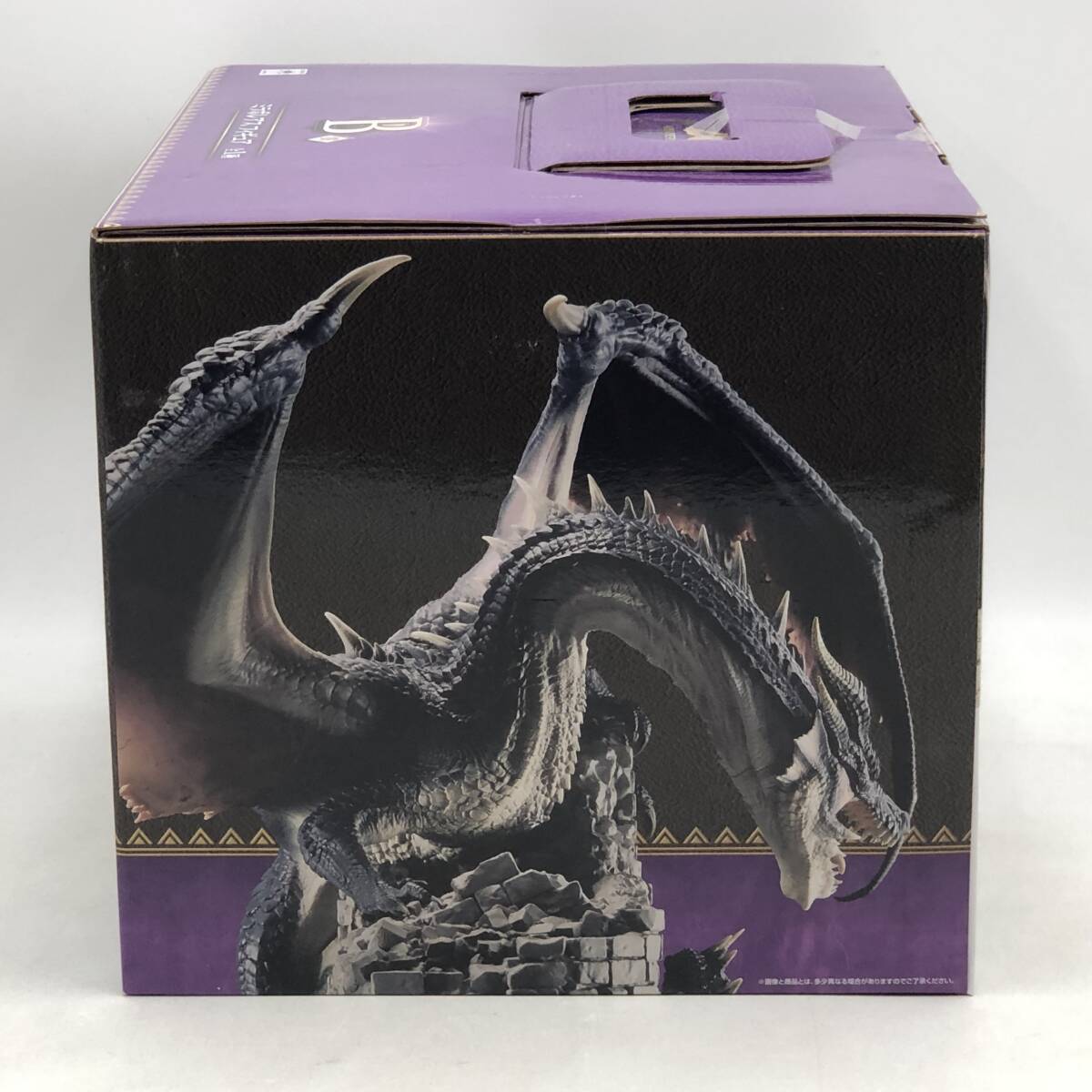 一番くじモンスターハンター B賞ミラボレアスフィギュア 未開封