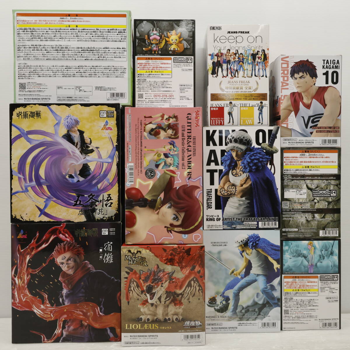 3386 未開封 プライズフィギュア まとめ売り 鬼滅の刃