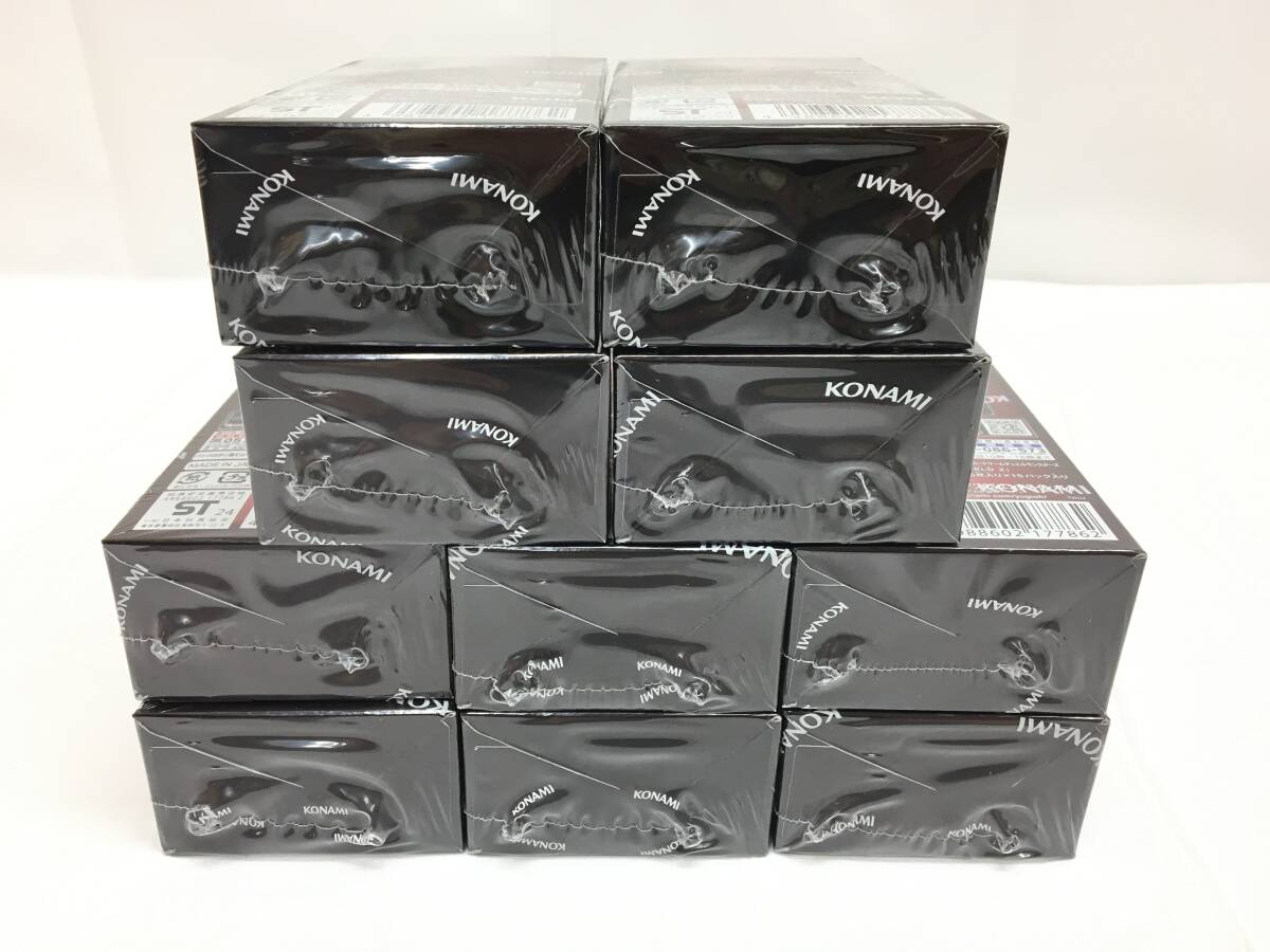 遊戯王 ターミナルワールド2 BOX 未開封 シュリンク付き 10BOX