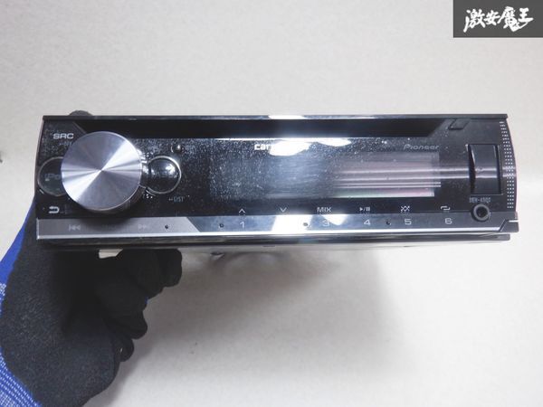 保証付 carrozzeria カロッツェリア 純正 DEH-4500 CDプレーヤー CD プレーヤー Pioneer CATM026125JP USB 即納 棚