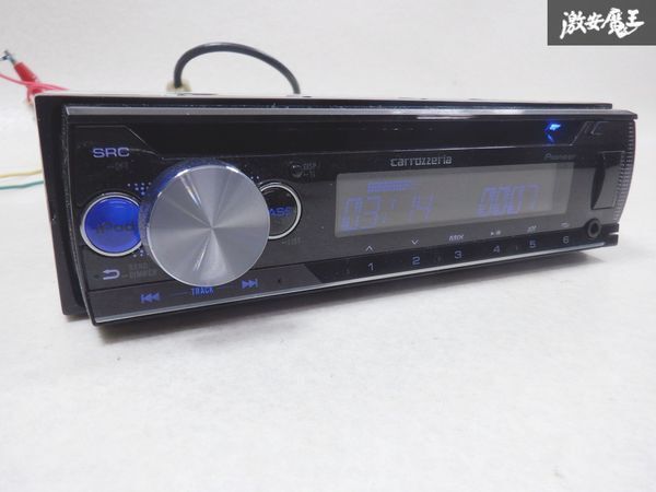 保証付 carrozzeria カロッツェリア 純正 DEH-4500 CDプレーヤー CD プレーヤー Pioneer CATM026125JP USB 即納 棚
