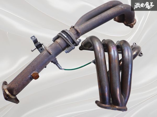 FGK 藤壺 フジツボ CL1 アコード/ トルネオ ユーロR H22A / Super EX BASIC VERSION ステンレス エキマニ タコ足 00E019/630-54122 棚1