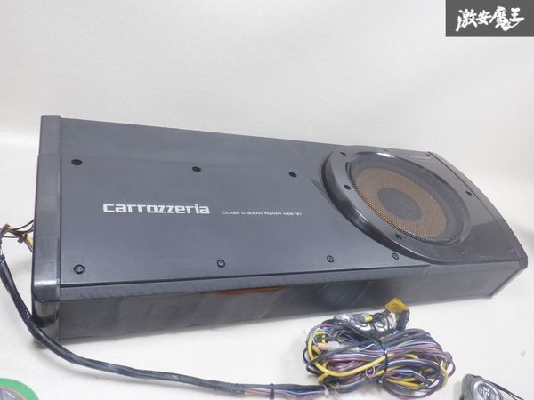 Pioneer パイオニア◇サブウーファーTS−WX99Aスピーカー