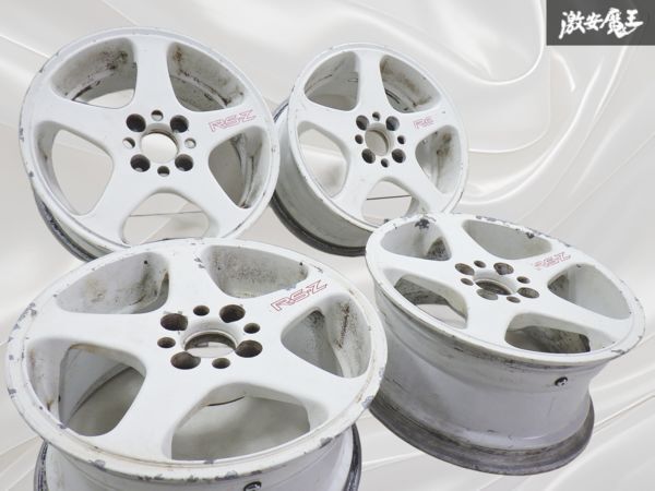 WORK ワーク RSZ RS-Z 15インチ 7J +48 PCD100 φ67 4H 4穴 ホイール 4本セット 即納 棚