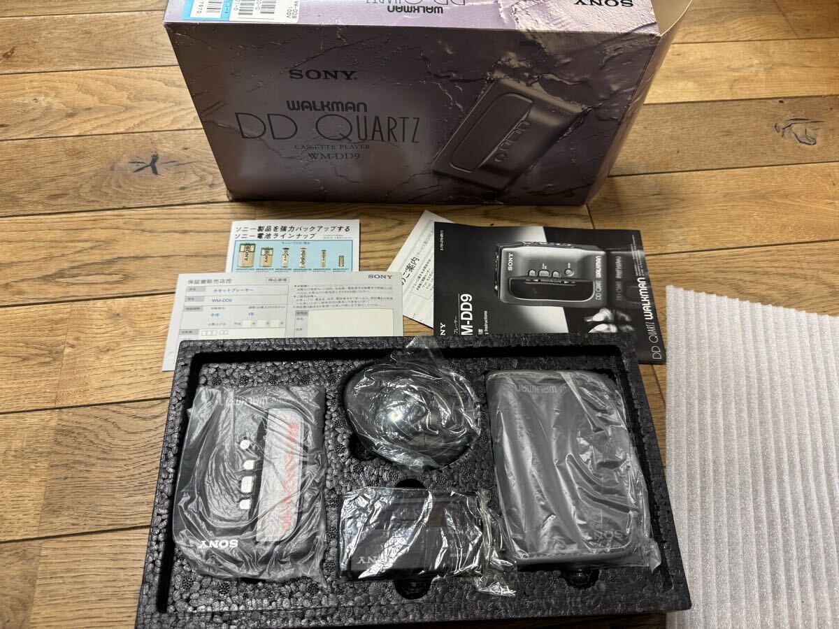 SONY WM-DD9 ウォークマン カセットプレーヤ ソニー WALKMAN