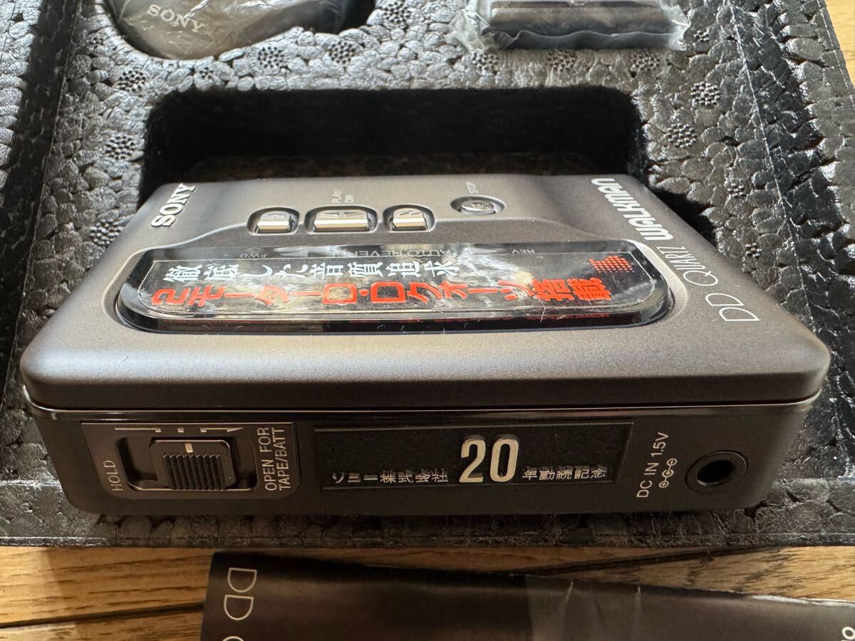 SONY WM-DD9 ウォークマン カセットプレーヤ ソニー WALKMAN