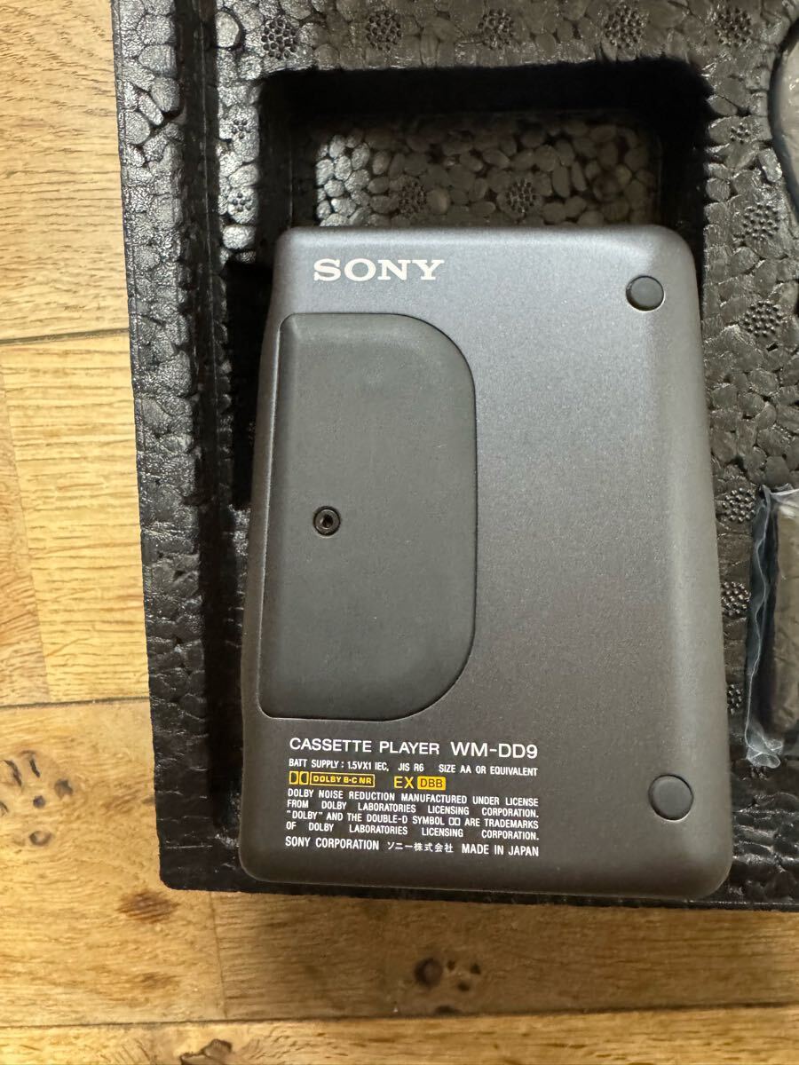 SONY WM-DD9 ウォークマン カセットプレーヤ ソニー WALKMAN